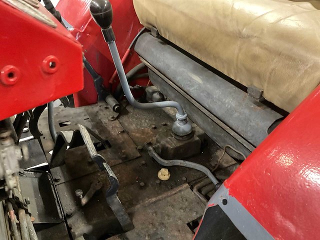 1969 belarus t404a super oldtimer tractor - afbeelding 8 van  17