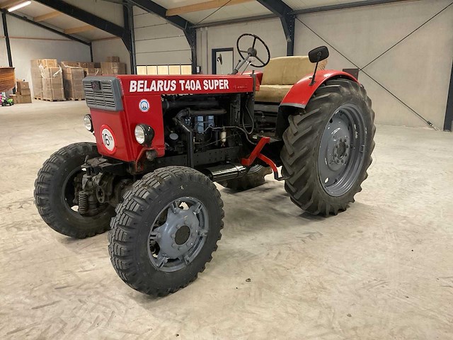 1969 belarus t404a super oldtimer tractor - afbeelding 1 van  17
