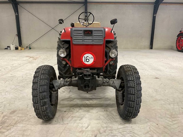 1969 belarus t404a super oldtimer tractor - afbeelding 10 van  17