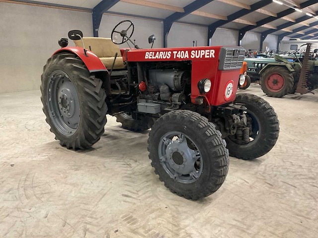 1969 belarus t404a super oldtimer tractor - afbeelding 11 van  17