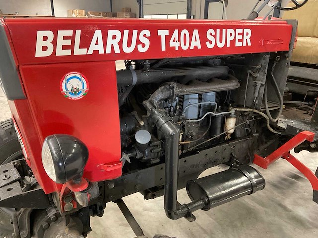 1969 belarus t404a super oldtimer tractor - afbeelding 17 van  17