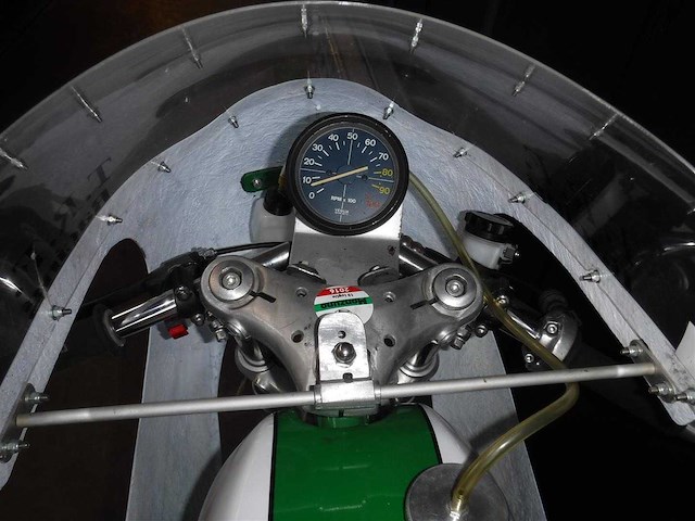 1969 benelli 250cc twin cylinder racer | italian racing motorcycle - afbeelding 3 van  15