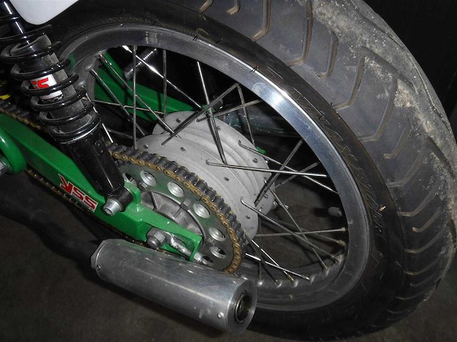 1969 benelli 250cc twin cylinder racer | italian racing motorcycle - afbeelding 5 van  15