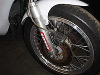 1969 benelli 250cc twin cylinder racer | italian racing motorcycle - afbeelding 6 van  15