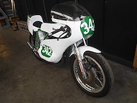 1969 benelli 250cc twin cylinder racer | italian racing motorcycle - afbeelding 8 van  15