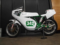 1969 benelli 250cc twin cylinder racer | italian racing motorcycle - afbeelding 9 van  15