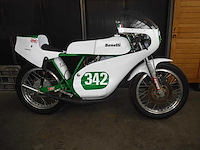 1969 benelli 250cc twin cylinder racer | italian racing motorcycle - afbeelding 11 van  15