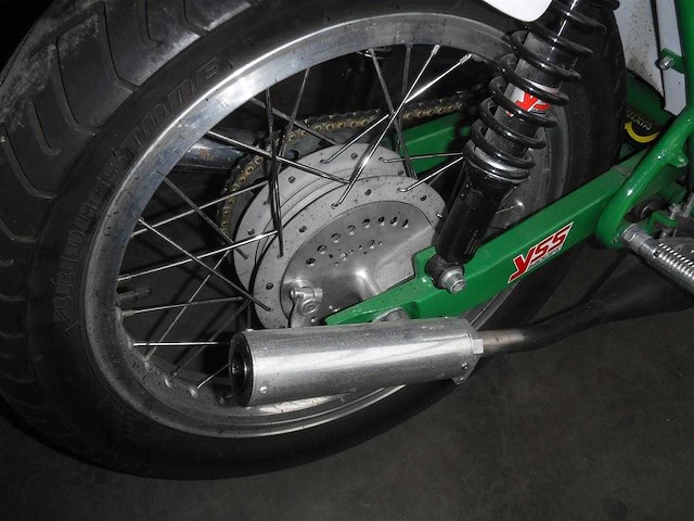 1969 benelli 250cc twin cylinder racer | italian racing motorcycle - afbeelding 12 van  15