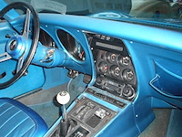 1969 chevrolet corvette convertible | american sports car - afbeelding 20 van  46