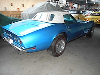 1969 chevrolet corvette convertible | american sports car - afbeelding 21 van  46