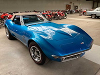 1969 chevrolet corvette convertible | american sports car - afbeelding 22 van  46