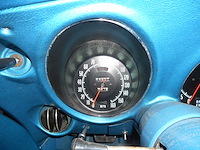 1969 chevrolet corvette convertible | american sports car - afbeelding 23 van  46
