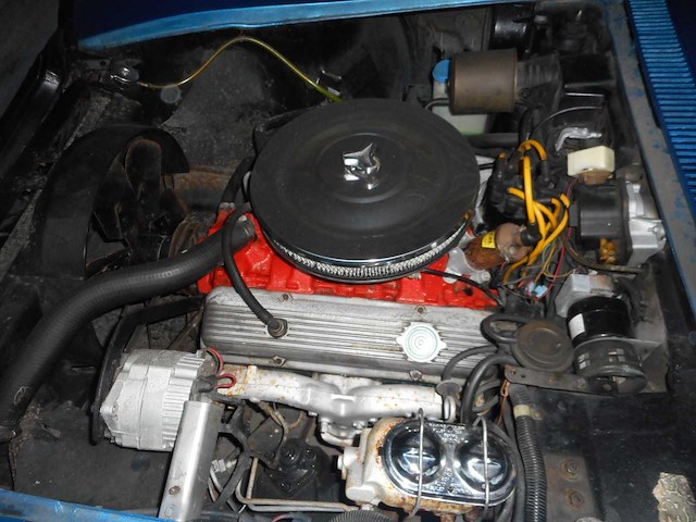 1969 chevrolet corvette convertible | american sports car - afbeelding 24 van  46