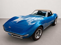 1969 chevrolet corvette convertible | american sports car