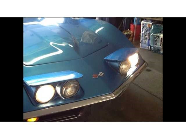 1969 chevrolet corvette convertible | american sports car - afbeelding 5 van  46