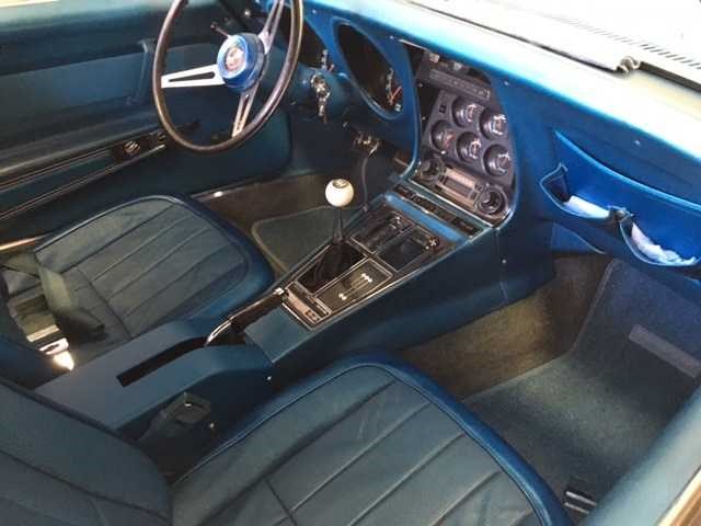 1969 chevrolet corvette convertible | american sports car - afbeelding 30 van  46