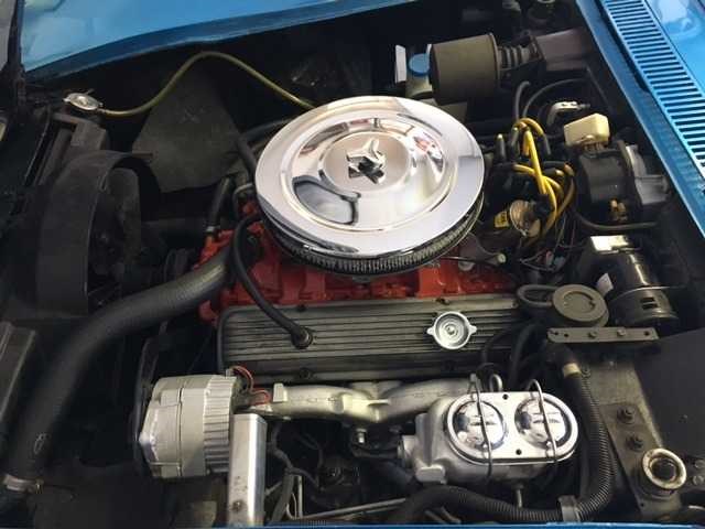 1969 chevrolet corvette convertible | american sports car - afbeelding 31 van  46