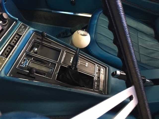 1969 chevrolet corvette convertible | american sports car - afbeelding 33 van  46