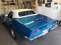 1969 chevrolet corvette convertible | american sports car - afbeelding 35 van  46