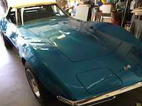1969 chevrolet corvette convertible | american sports car - afbeelding 37 van  46