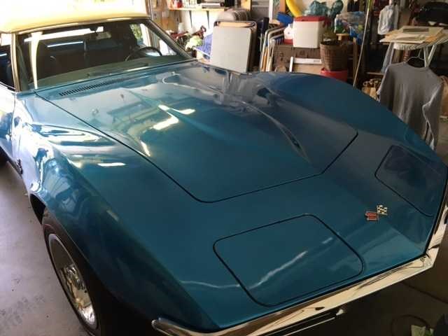 1969 chevrolet corvette convertible | american sports car - afbeelding 38 van  46