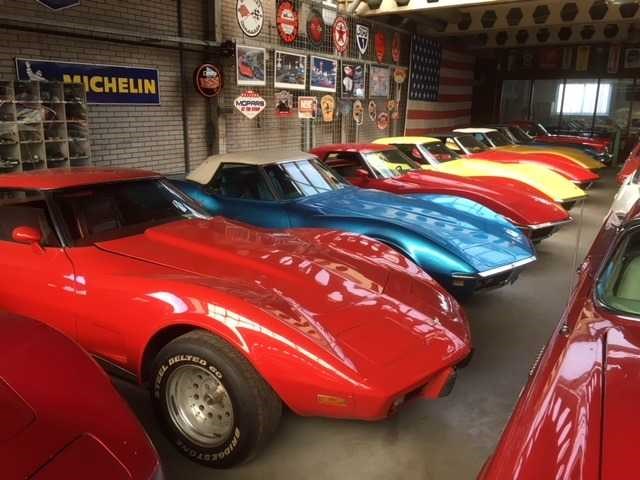 1969 chevrolet corvette convertible | american sports car - afbeelding 39 van  46