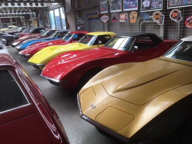 1969 chevrolet corvette convertible | american sports car - afbeelding 40 van  46