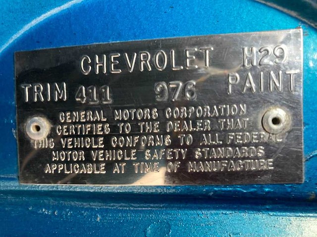 1969 chevrolet corvette convertible | american sports car - afbeelding 7 van  46
