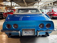 1969 chevrolet corvette convertible | american sports car - afbeelding 14 van  46