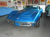 1969 chevrolet corvette convertible | american sports car - afbeelding 42 van  46