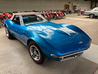 1969 chevrolet corvette convertible | american sports car - afbeelding 45 van  46