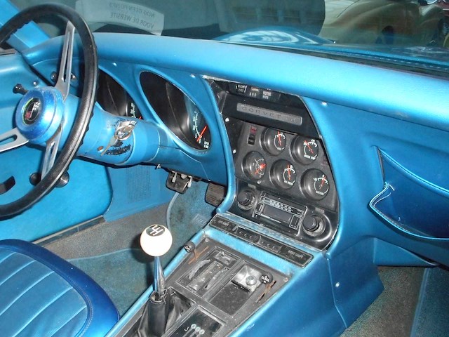 1969 chevrolet corvette convertible | american sports car - afbeelding 15 van  46