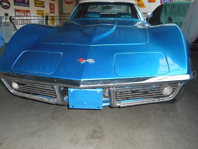 1969 chevrolet corvette convertible | american sports car - afbeelding 17 van  46