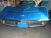 1969 chevrolet corvette convertible | american sports car - afbeelding 17 van  46