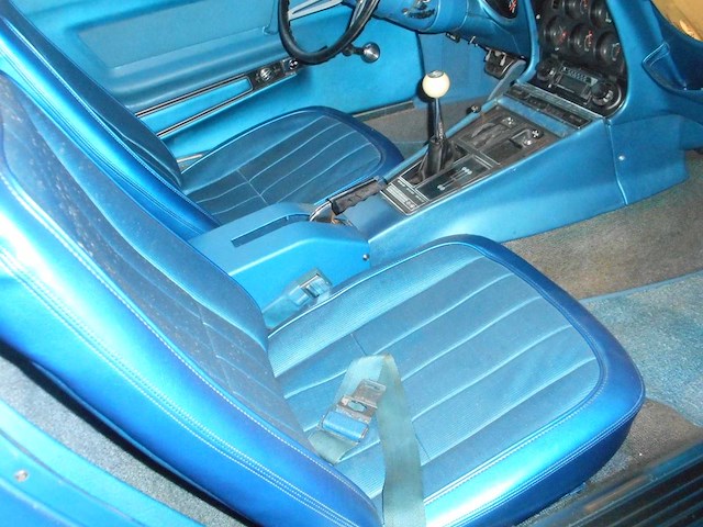 1969 chevrolet corvette convertible | american sports car - afbeelding 46 van  46