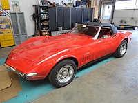 1969 chevrolet corvette roadster | american sports car - afbeelding 1 van  71
