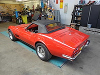 1969 chevrolet corvette roadster | american sports car - afbeelding 3 van  71
