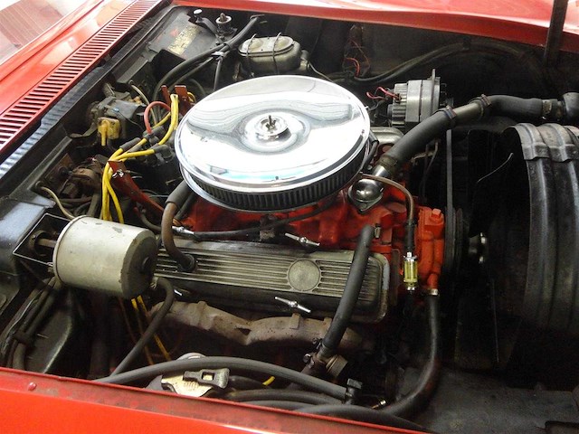 1969 chevrolet corvette roadster | american sports car - afbeelding 32 van  71