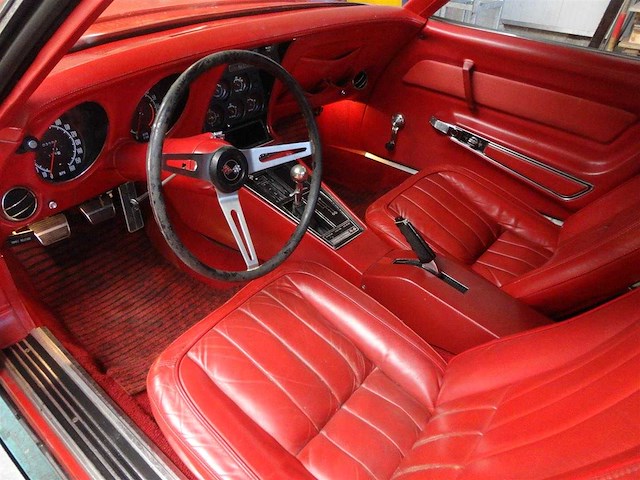 1969 chevrolet corvette roadster | american sports car - afbeelding 36 van  71