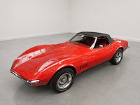 1969 chevrolet corvette roadster | american sports car