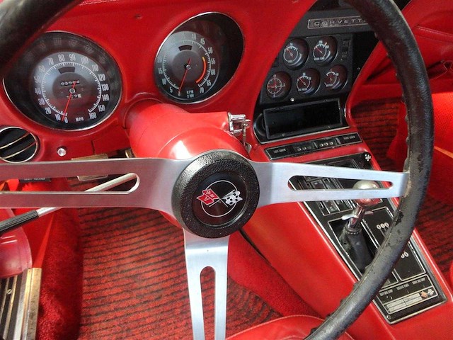 1969 chevrolet corvette roadster | american sports car - afbeelding 38 van  71