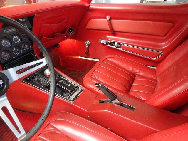 1969 chevrolet corvette roadster | american sports car - afbeelding 6 van  71