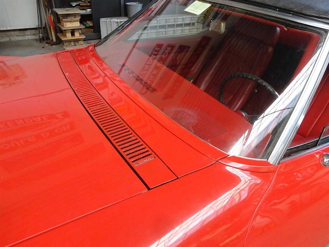 1969 chevrolet corvette roadster | american sports car - afbeelding 7 van  71