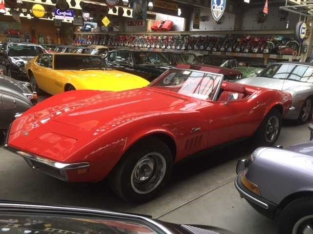 1969 chevrolet corvette roadster | american sports car - afbeelding 9 van  71