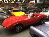 1969 chevrolet corvette roadster | american sports car - afbeelding 10 van  71