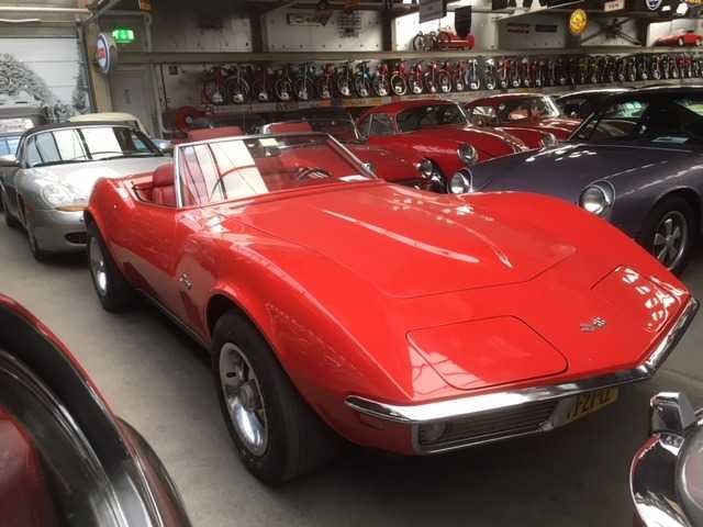 1969 chevrolet corvette roadster | american sports car - afbeelding 11 van  71