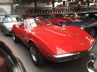 1969 chevrolet corvette roadster | american sports car - afbeelding 11 van  71