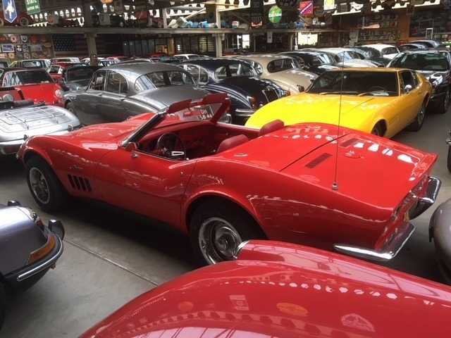 1969 chevrolet corvette roadster | american sports car - afbeelding 12 van  71