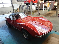 1969 chevrolet corvette roadster | american sports car - afbeelding 37 van  71