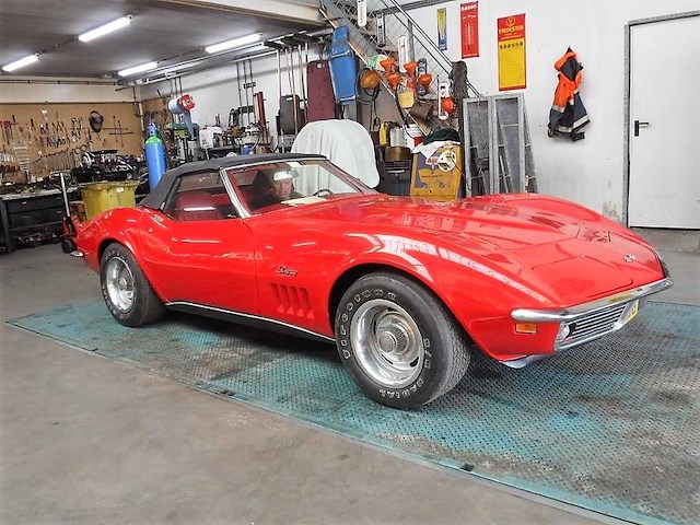 1969 chevrolet corvette roadster | american sports car - afbeelding 45 van  71
